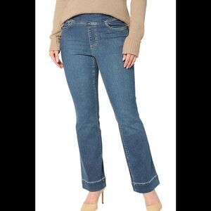 Belle by Kim Gravel TripleLuxe Denim Boot Cut Jean Vintage Indigo - Regular